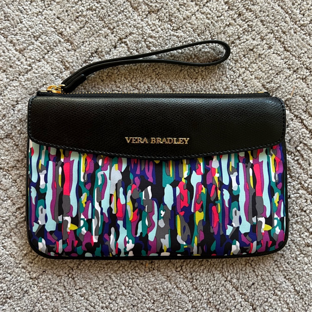 Vera Bradley Multicolor Wristlet